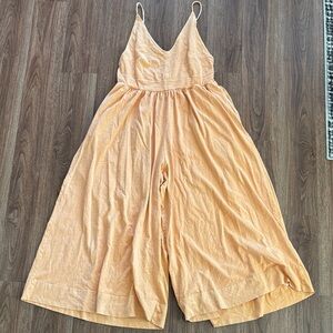 FP Movement by Free People Apricot Jumpsuit